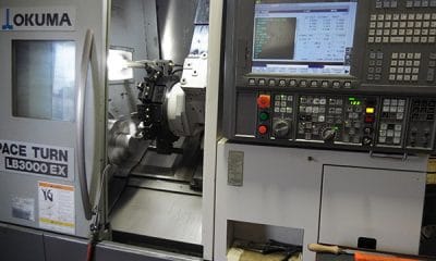 Okuma Lathe | Turn-Tex