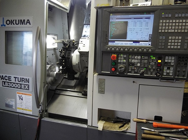 Okuma Lathe | Turn-Tex